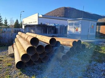 Ocelove rúry Dn 300, Dn 150, 120, 100