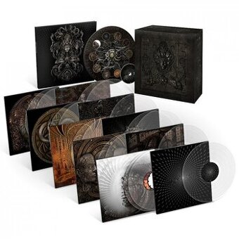 Meshuggah ‎– 25 Years Of Musical Deviance LP Vinyl Box