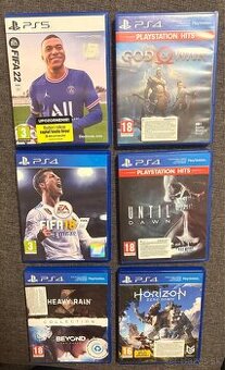 Predám hry na Playstation