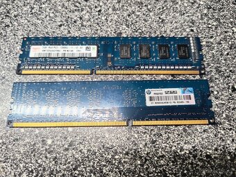 Ram Hynix 2gb DDR3-1600mhz 2x (spolu 4gb)