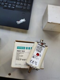 SIEMENS Nožové poistky 125A