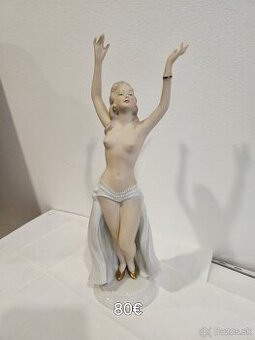 Porcelánová soška - Barova tanecnica - ROYAL DUX