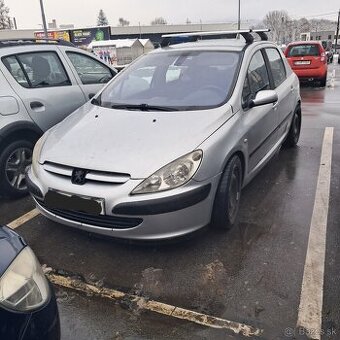 Ponúkam na predaj peugeot 307 2.0 hdi 66 kw r.v 2003