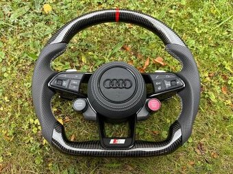AUDI R8 VOLANT SPORTOVY --- START/STOP - DRIVE SELECT karbon
