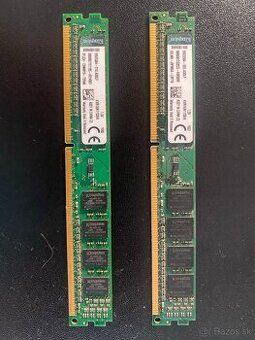 DDR3 RAM 16 GB (4×4 GB) – Kingston + AMD