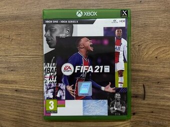 Hra Xbox One - FIFA 21 CZ