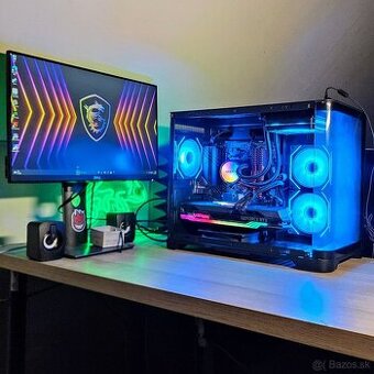 Herný PC • R7 5700G • RTX 3080 10GB • 32GB DDR4