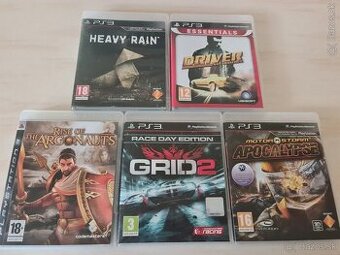 ps3 hry 11 kusov play station hra