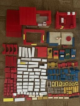 Predám mix stavebnicových dielcov LEGO,LEGO DUPLO, iné