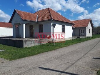 ADOMIS - na predaj rodinný dom po čiastočnej rekonštrukcii ,