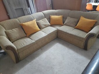 rozkladacia rohova sedačka