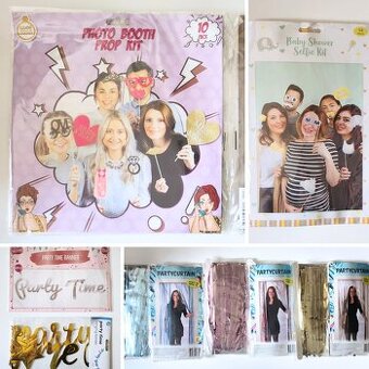 Predám svadobné a party dekorácie – všetko nové, nepoužité