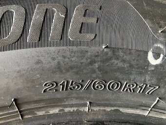 Letné Pneumatiky Bridgestone 215/60 R17