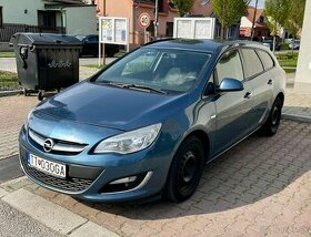 Opel Astra j - 1