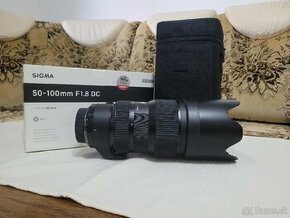 Sigma ART 50-100 mm F1.8 DC Nikon bajonet - 1