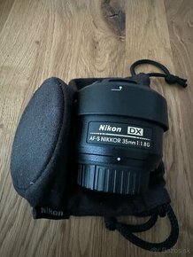 Nikon - Nikkor Lens AF-S DX 35mm f/1,8 G