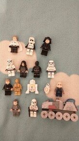 Lego Star Wars minifigúrky