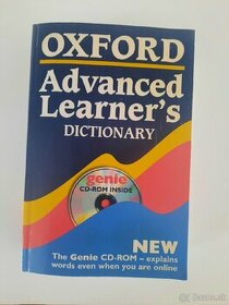 Oxford Advanced Learners dictionary slovnik