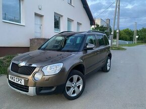 SKODA YETI 1.2 TSI