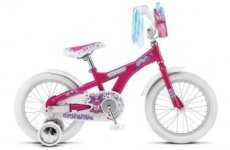 detský bicykel 16" ružový