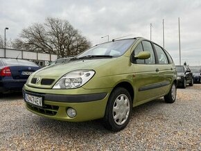 Renault Megane Scenic 1.6 benzín, 79kW, MT/5, rok:05.2000.