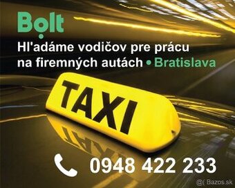 Ponúkame šoférom možnosť spolupráce prostredníctvom aplikáci