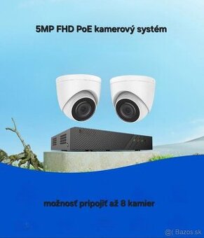 Bezpečnostné kamery  / kamerový systém