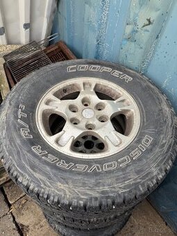 Disky 6x139.7 Pajero