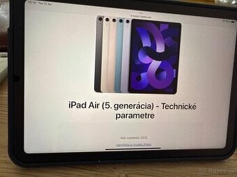 Ipad air 5 generacia 64gb