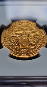 2 dukát 1971, Oživenie kremnického baníctva 1934 - MS 66