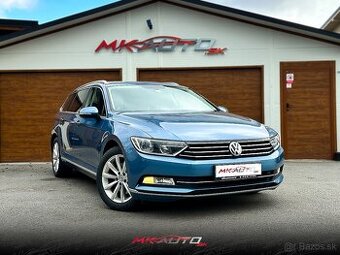 Volkswagen Passat Variant 1.6 TDI 88kW DSG Virtual cockpit