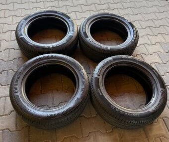 Letné záťažové pneumatiky CONTINENTAL 215/55 R16 97H XL