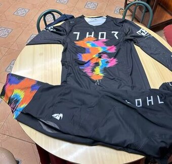Moto dres motocross oblecenie Thor