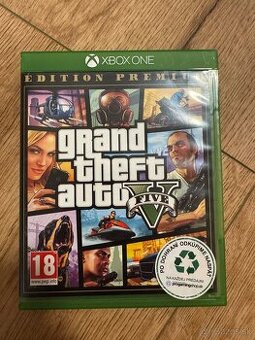 predám GTA V na xbox one