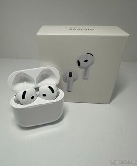 Apple AirPods 4 (ANC) – TOP stav