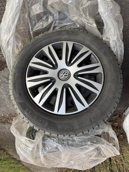Plechenne disky + zimné pneumatiky Pirelli