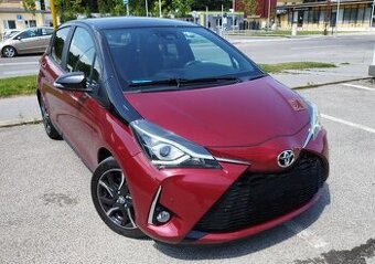 TOYOTA YARIS Selection, 1.5 VVT-iE, manuál 6-st., 65.500 km.