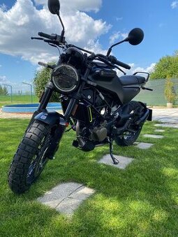 Husqvarna Svartpilen 125