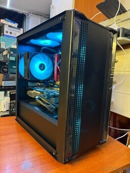Herný PC, i5-4460, 16GB RAM, RX 570, 1,5TB, 450W, DeepCool