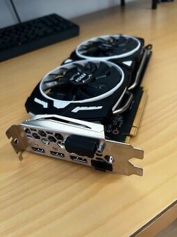 Grafická karta MSI GTX 1060 6GB