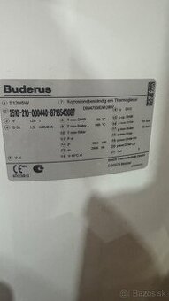 Zásobník na TUV - Buderus S120/5S