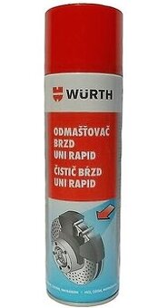 Wurth čistič, zinkovy sprej