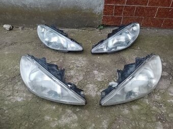 Peugeot 206 predne svetlo