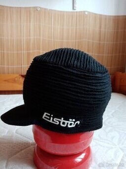E i s b ä r : ČIAPKA SO ŠILTOM- MADE in AUSTRIA- ZĽAVA - -