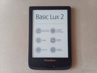 PocketBook Basic Lux 2 + puzdro