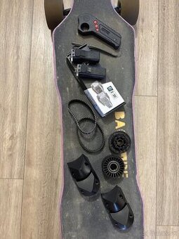 Elektricky longboard