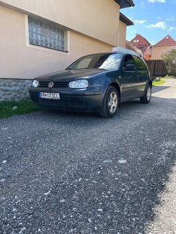 Volkswagen Golf 1.9 TDI 4motion