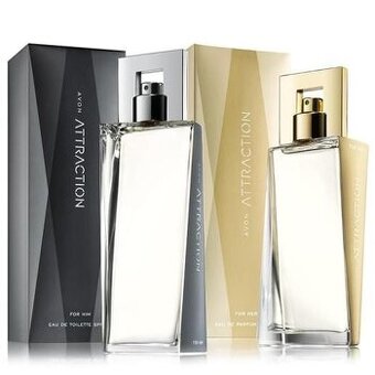 Attraction for her + for him