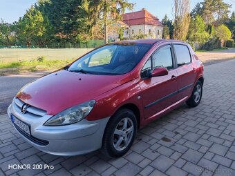 PEUGEOT 307 1.4 16V 65KW COMFORTLINE