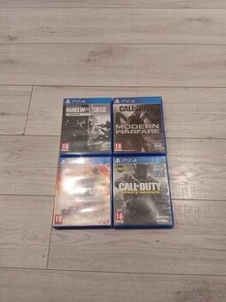 Predám hry na PS4